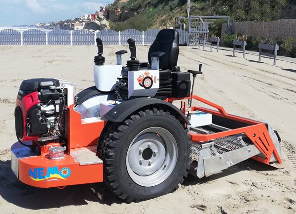 Plaj Temizleme Makinesi