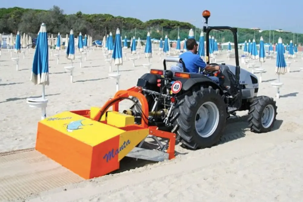 Plaj Temizleme Makinesi MANTA