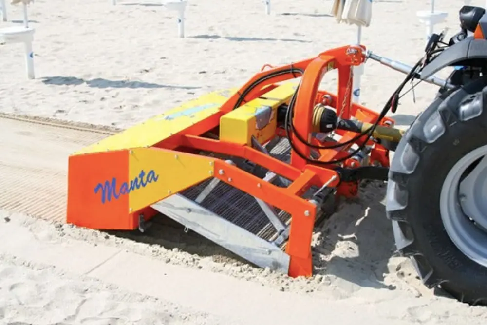 Plaj Temizleme Makinesi MANTA