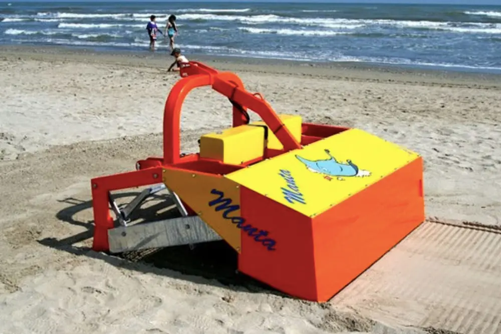 Plaj Temizleme Makinesi MANTA