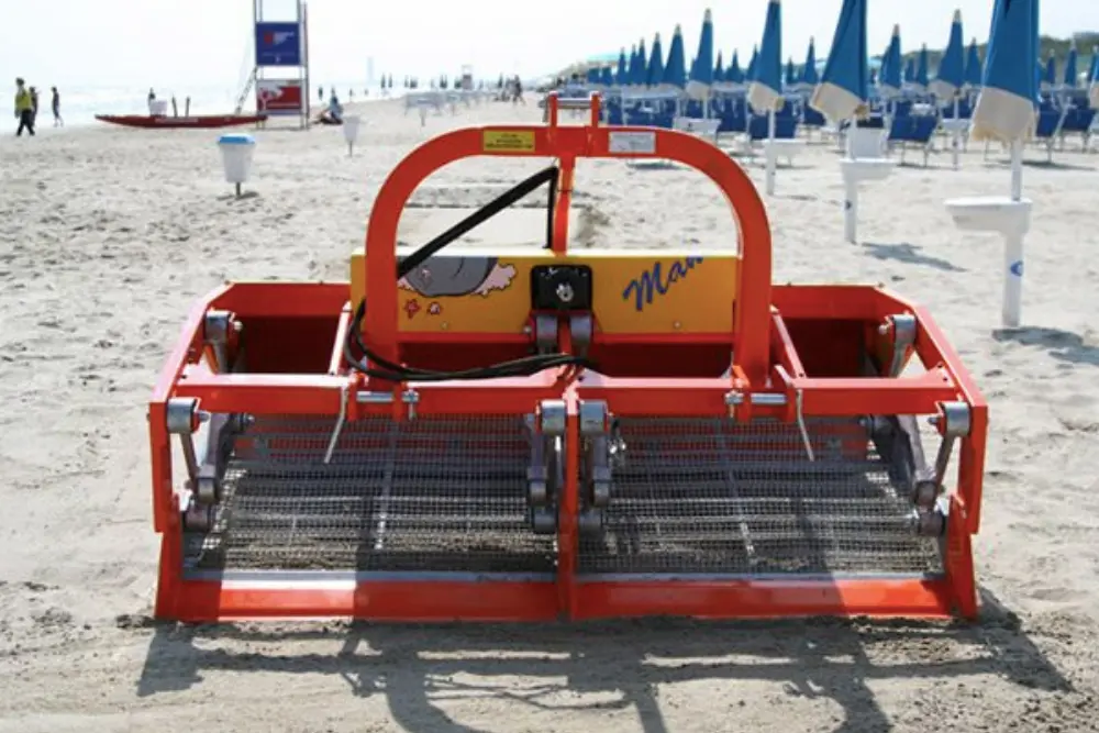 Plaj Temizleme Makinesi MANTA