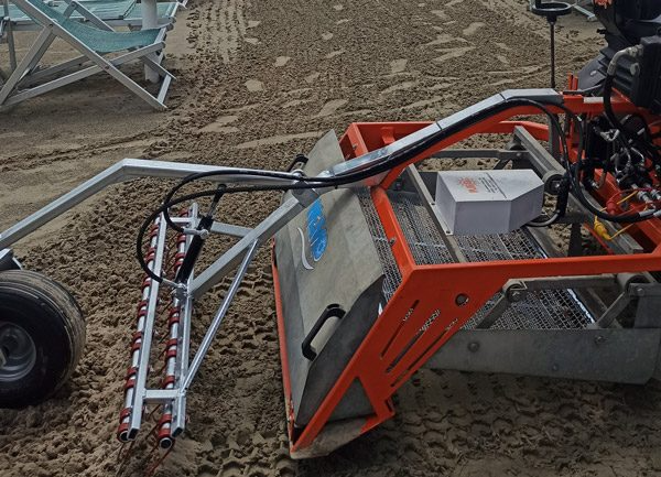 Formula NEMO Plaj Temizleme Makinesi 2 Formula NEMO Plaj Temizleme Makinesi