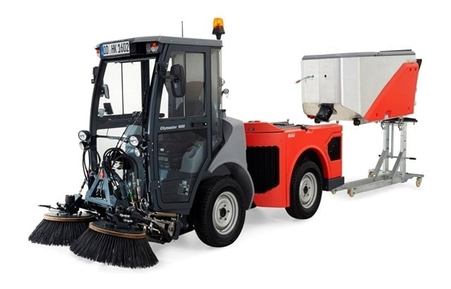 Kar Küreme Makinesi