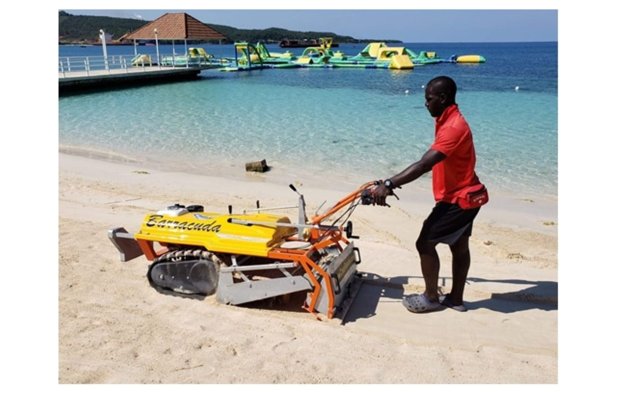 Kumsal Temizleme Makinesi 8 Kumsal Temizleme Makinesi