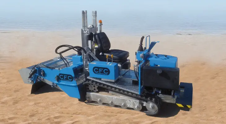 Formula Vatoz 36 Standart Traktör – Speed Tapiro Standart Kumsal Temizleme Makinesi