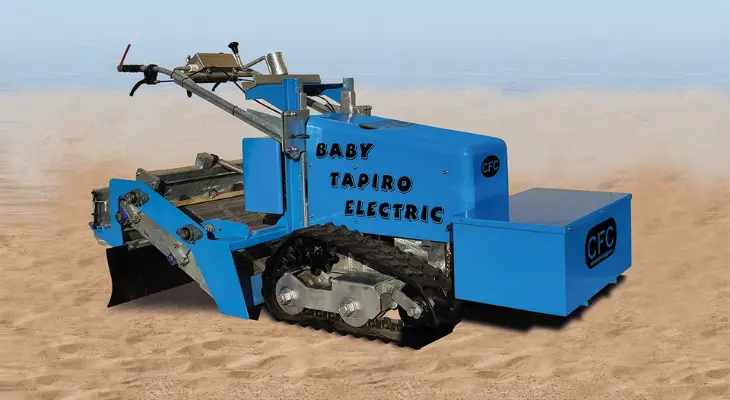 Formula Vatoz 48 Elektrikli Baby Tapiro -Elektrikli Paletli Kumsal Temizleme makinesi